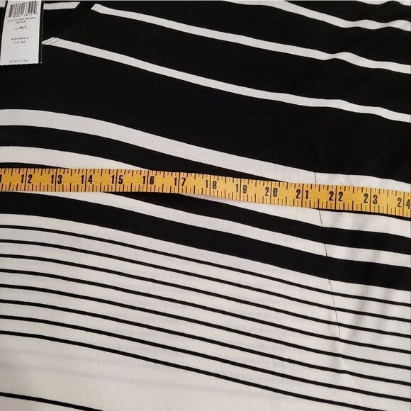 BCBG MaxAzria Lucilla Top Tunic Size M/L - Picture 6 of 7